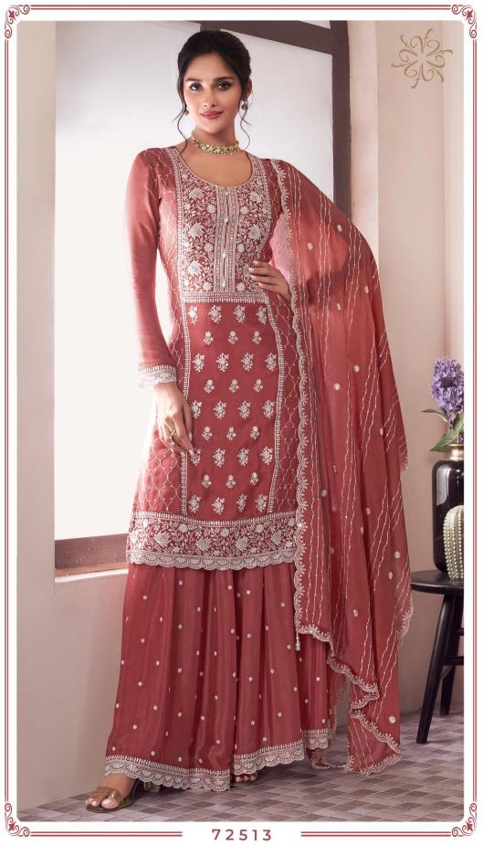 Kuleesh syona thread pakistani suits Wholesale clothing manufacturers in Ahmedabad