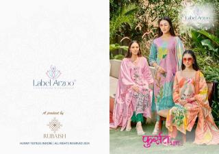 Label arzoo Fursat vol - 1 indian size chart for ladies kurtis