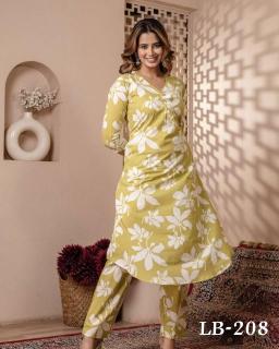 Ladybook belliza vol 2 coord set Casual kurti wholesalers in Ahmedabad