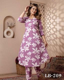 Ladybook belliza vol 2 coord set Casual kurti wholesalers in Ahmedabad