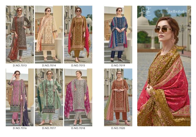 Levisha madhubala-7 Casual dress materials in Kolkata