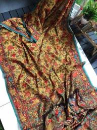 Linen digital print Bulk saree suppliers in surat