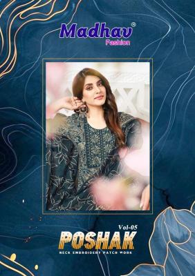 Madhav poshak patch vol-5 Top Kurti manufacturers in vadodra