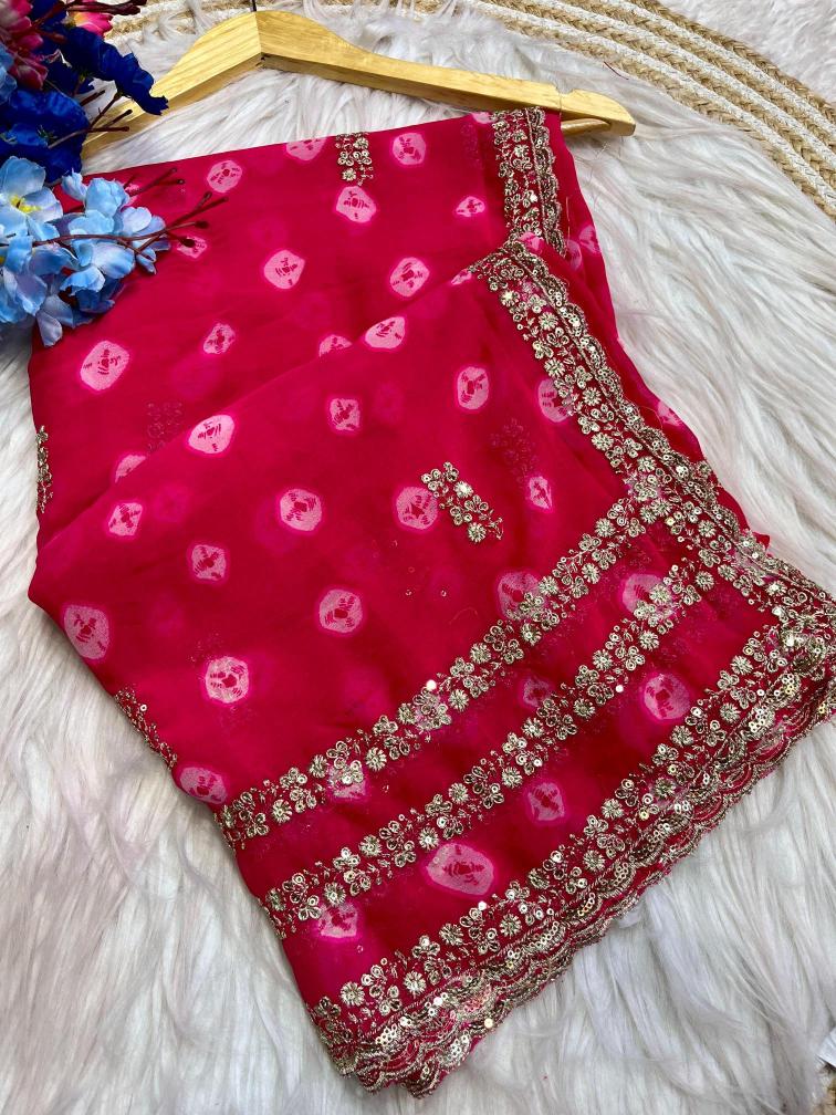 Mahaveer silks soft georgette  Best saree wholesalers in Ahmedabad