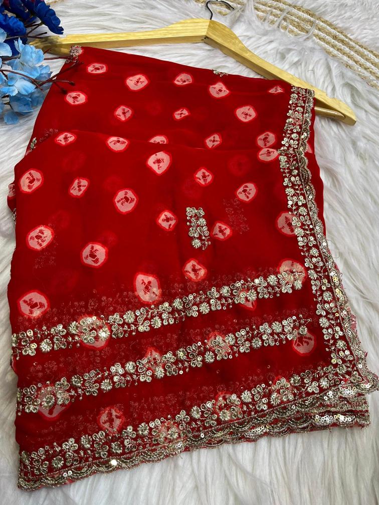 Mahaveer silks soft georgette  Best saree wholesalers in Ahmedabad