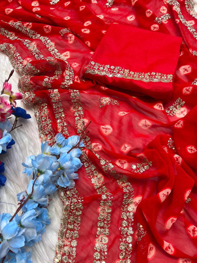 Mahaveer silks soft georgette  Best saree wholesalers in Ahmedabad