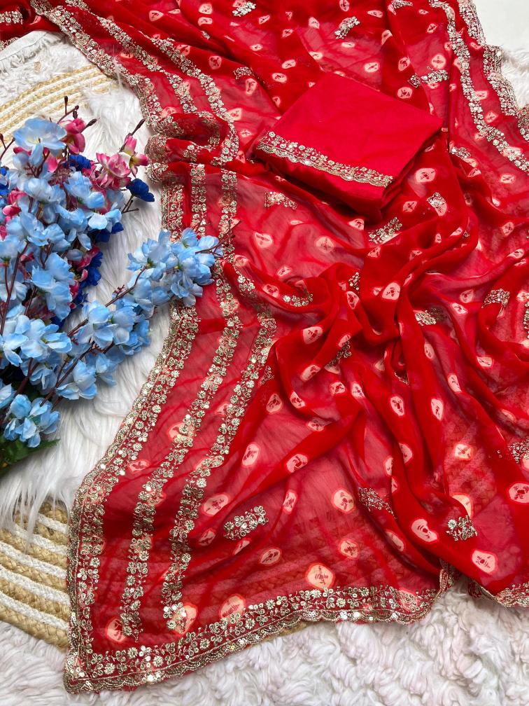 Mahaveer silks soft georgette  Best saree wholesalers in Ahmedabad