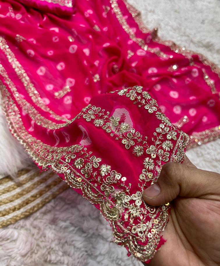 Mahaveer silks soft georgette  Best saree wholesalers in Ahmedabad