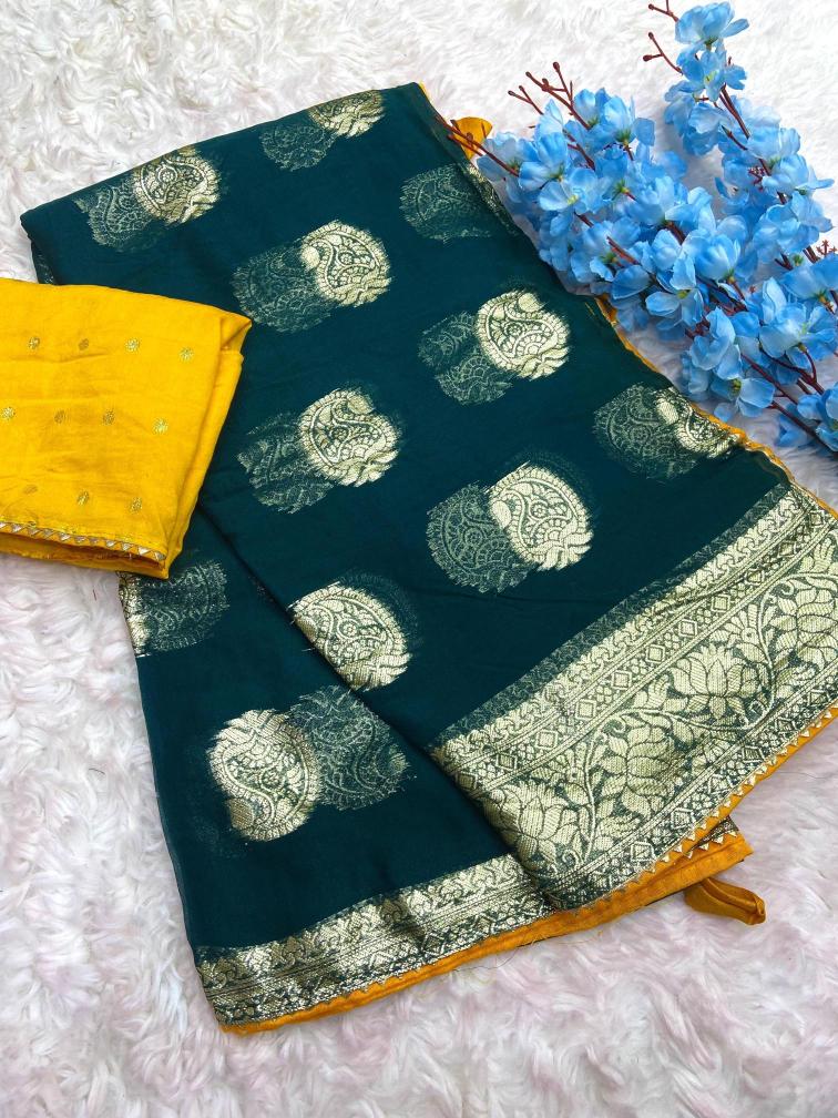 Mahaveer silks soft viscose Saree wholesalers in Ahmedabad