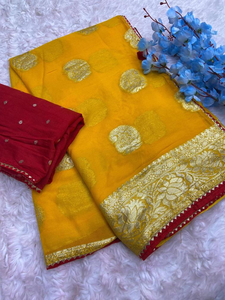 Mahaveer silks soft viscose Saree wholesalers in Ahmedabad