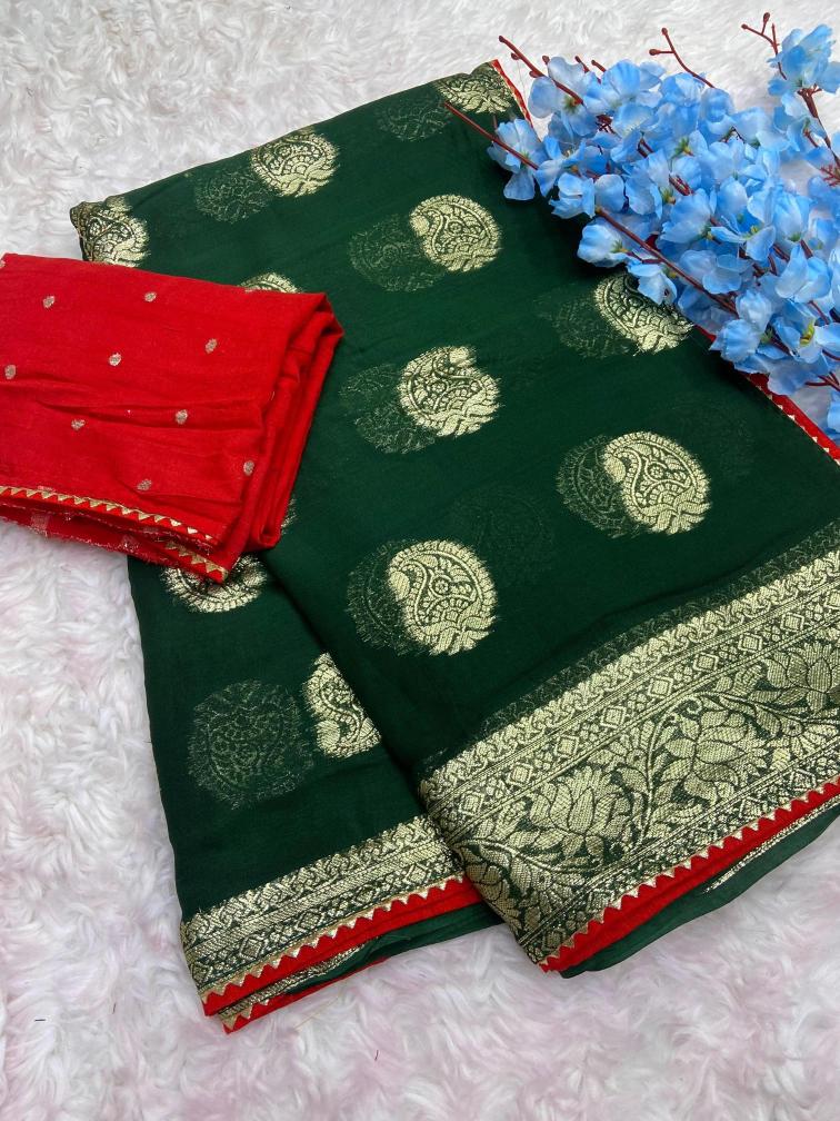 Mahaveer silks soft viscose Saree wholesalers in Ahmedabad