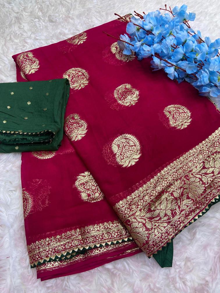 Mahaveer silks soft viscose Saree wholesalers in Ahmedabad