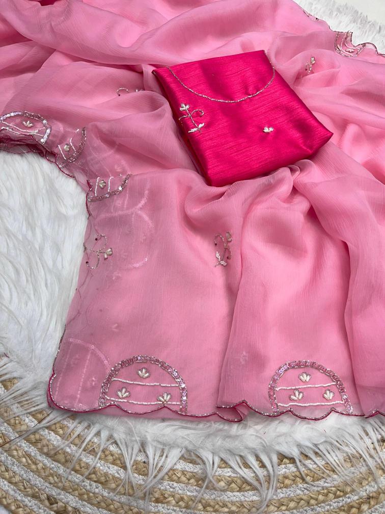 Mahaveer silks varry chiffon Saree suppliers in Mumbai