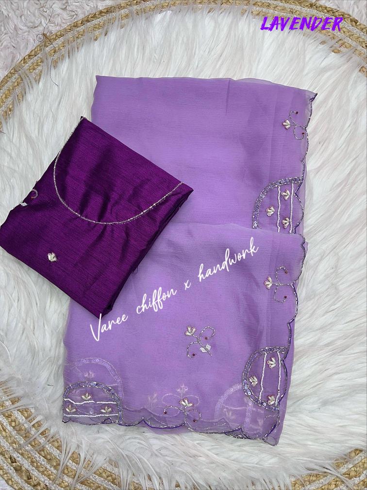 Mahaveer silks varry chiffon Saree suppliers in Mumbai