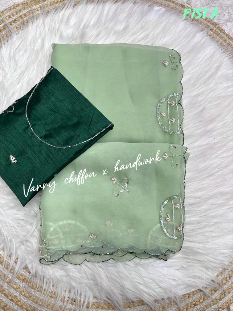 Mahaveer silks varry chiffon Saree suppliers in Mumbai