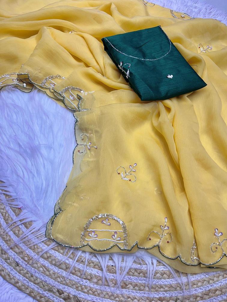 Mahaveer silks varry chiffon Saree suppliers in Mumbai
