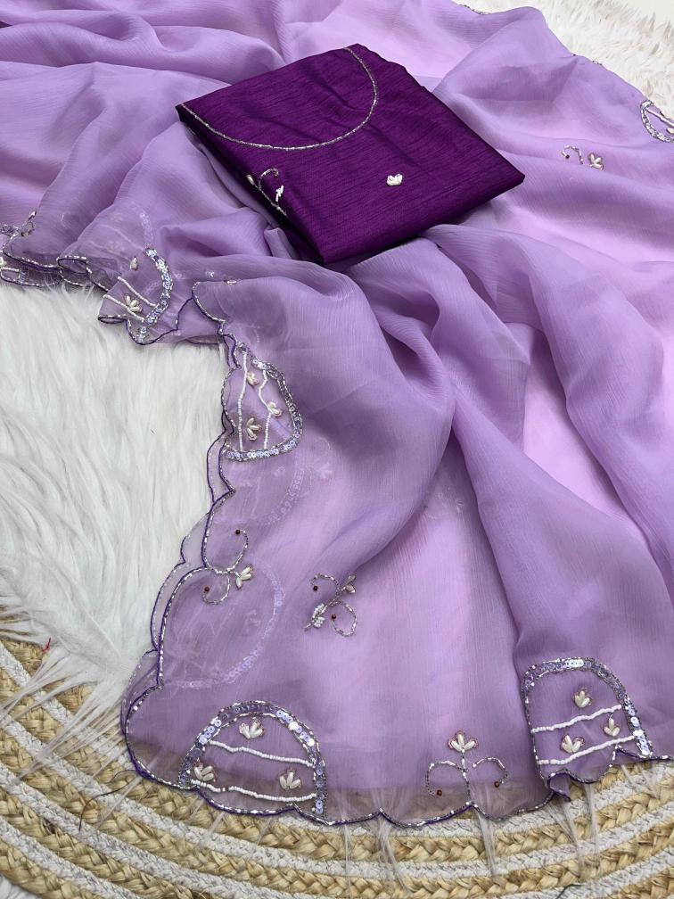 Mahaveer silks varry chiffon Saree suppliers in Mumbai