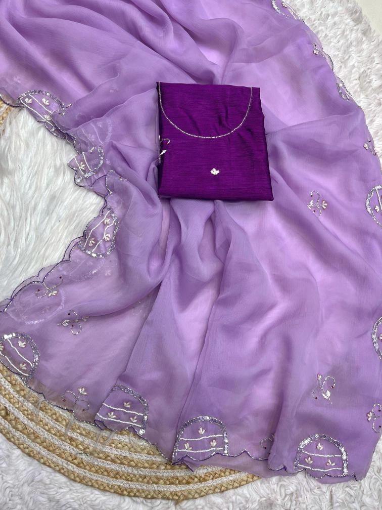 Mahaveer silks varry chiffon Saree suppliers in Mumbai