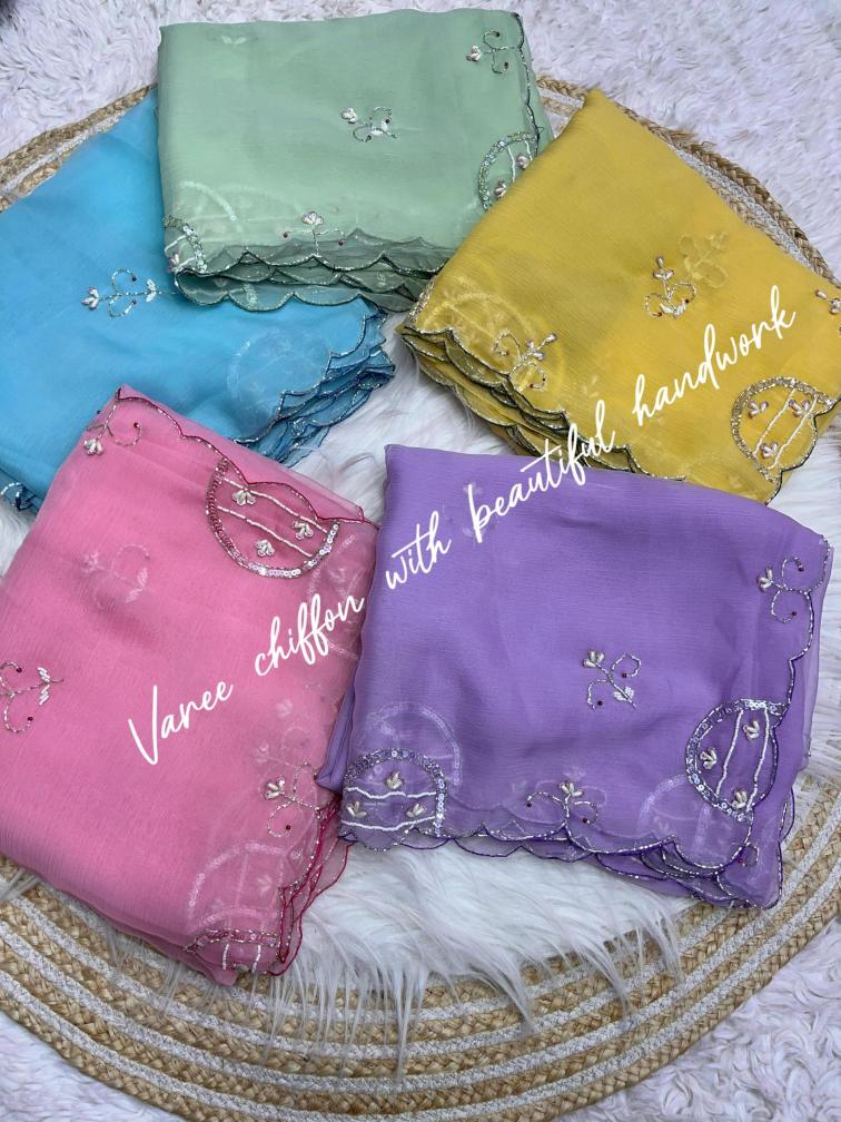 Mahaveer silks varry chiffon Saree suppliers in Mumbai
