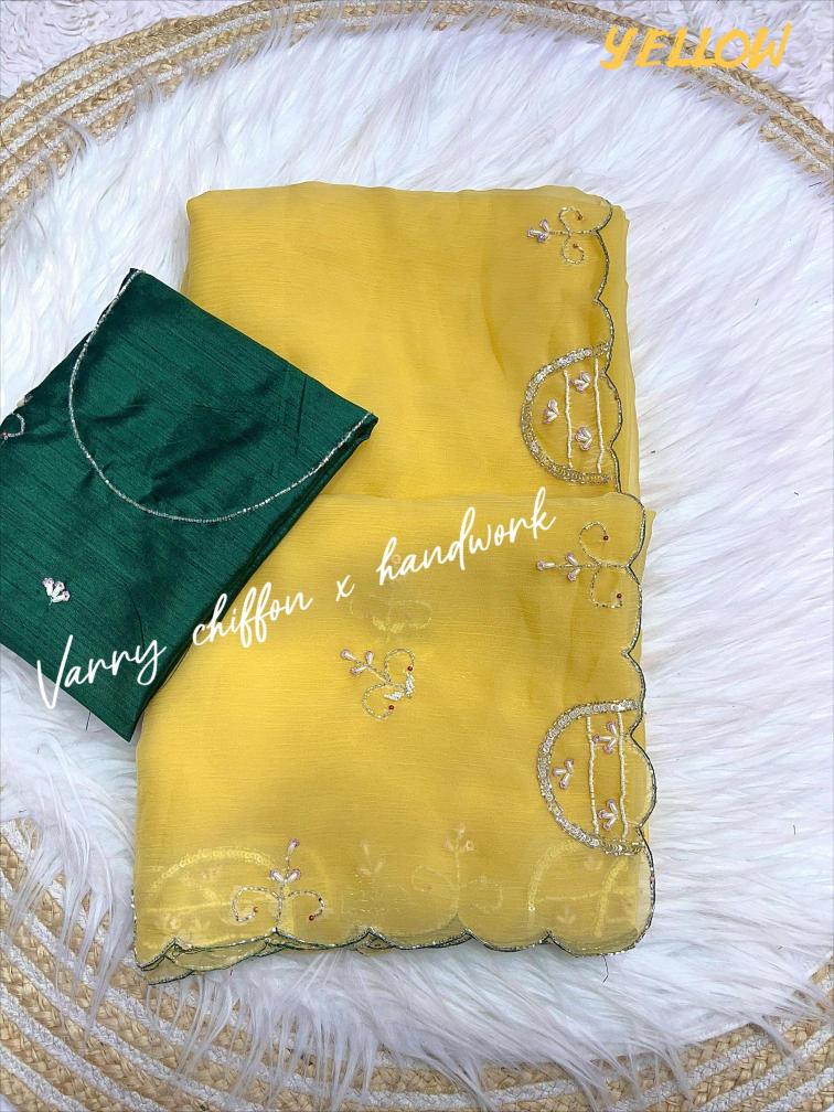 Mahaveer silks varry chiffon Saree suppliers in Mumbai