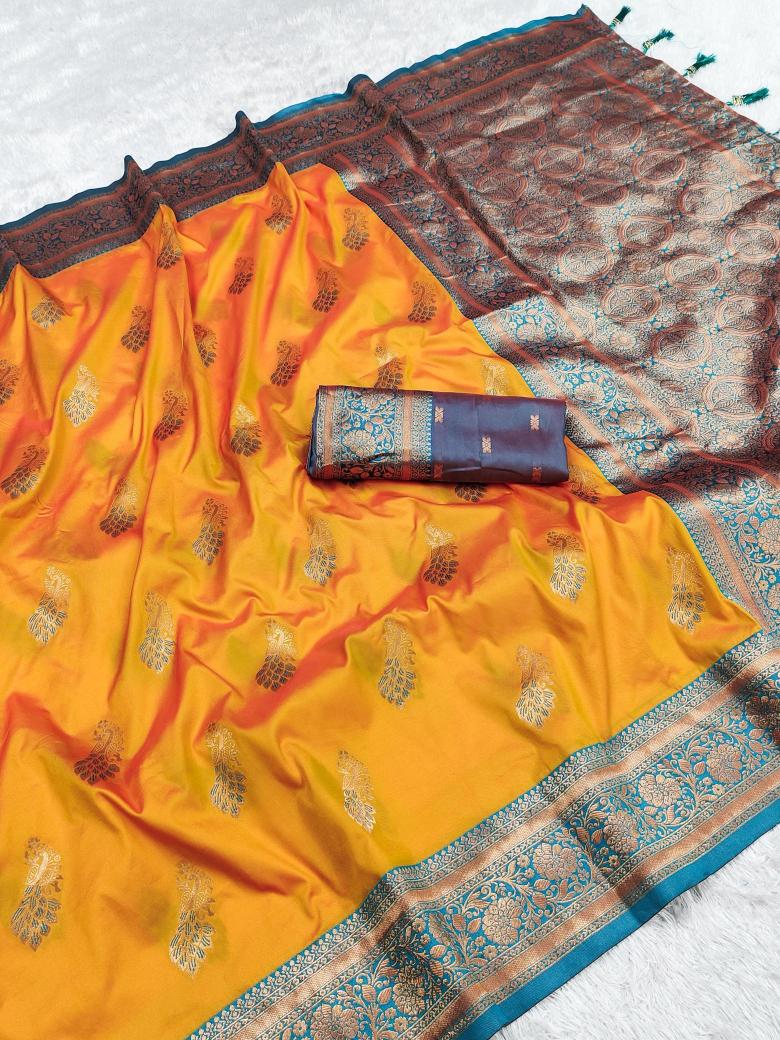 Mahima soft silk peacock Wholesale saree dealers in Kolkata