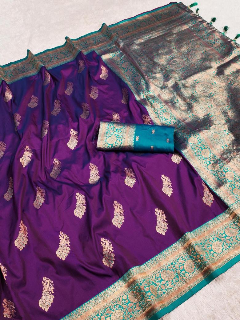 Mahima soft silk peacock Wholesale saree dealers in Kolkata