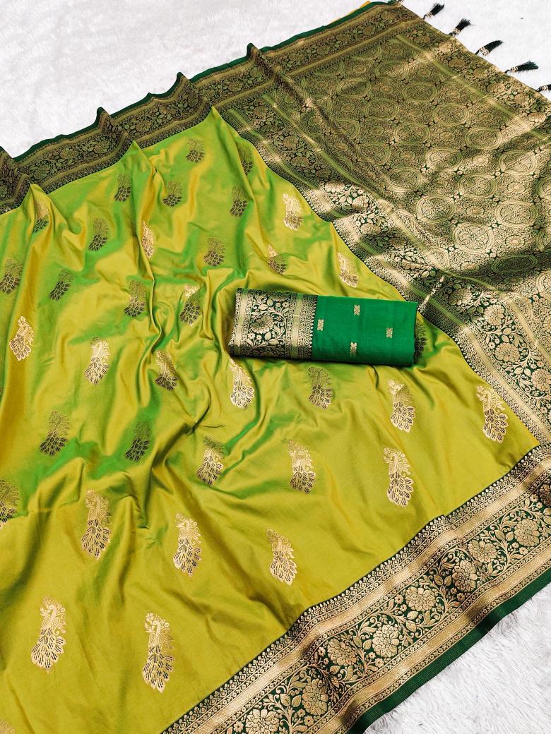 Mahima soft silk peacock Wholesale saree dealers in Kolkata