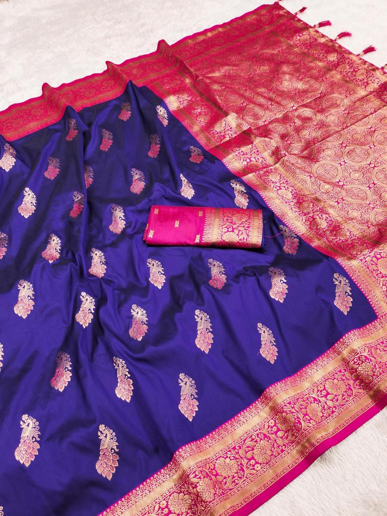 Mahima soft silk peacock Wholesale saree dealers in Kolkata