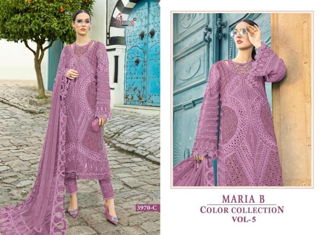 Maria b colour collection vol 5 Wholesale patiala dress material