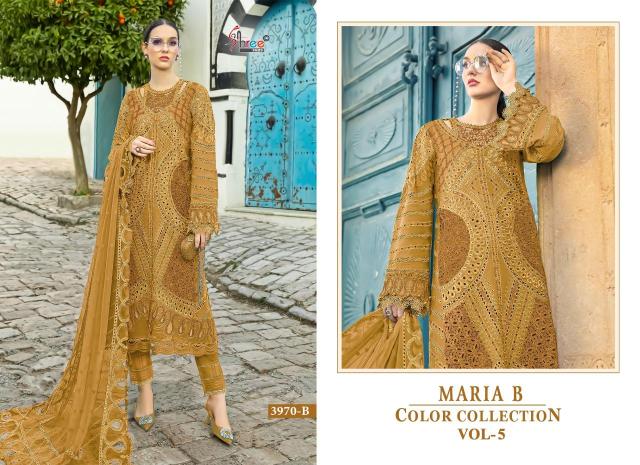 Maria b colour collection vol 5 Wholesale patiala dress material