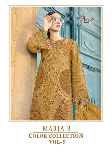 Maria b colour collection vol 5 Wholesale patiala dress material