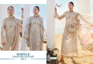 MARIYA B LUXURY LAWN COLLECTION VOL-2 Wholesale dress materials market