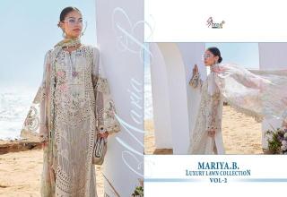 MARIYA B LUXURY LAWN COLLECTION VOL-2 Wholesale dress materials market