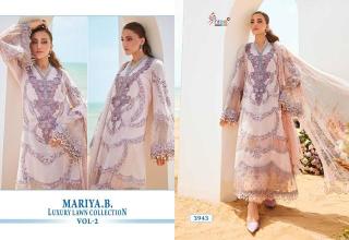 MARIYA B LUXURY LAWN COLLECTION VOL-2 Wholesale dress materials market