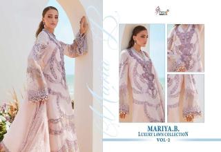 MARIYA B LUXURY LAWN COLLECTION VOL-2 Wholesale dress materials market
