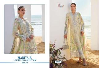 MARIYA B LUXURY LAWN COLLECTION VOL-2 Wholesale dress materials market