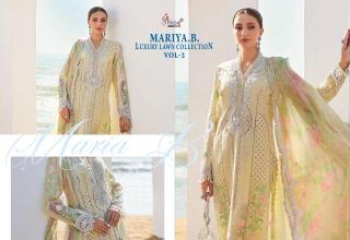 MARIYA B LUXURY LAWN COLLECTION VOL-2 Wholesale dress materials market