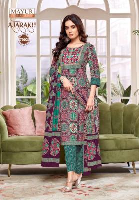 Mayur ajarakh vol-7 Dress material wholesale suppliers