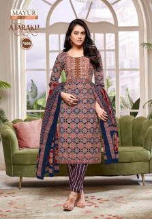 Mayur ajarakh vol-7 Dress material wholesale suppliers