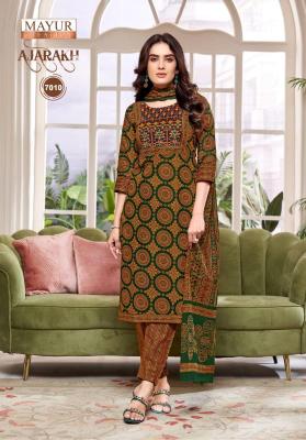 Mayur ajarakh vol-7 Dress material wholesale suppliers