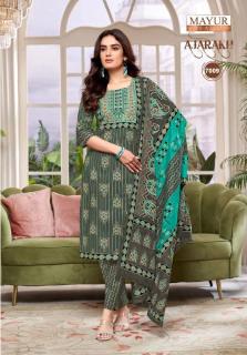 Mayur ajarakh vol-7 Dress material wholesale suppliers