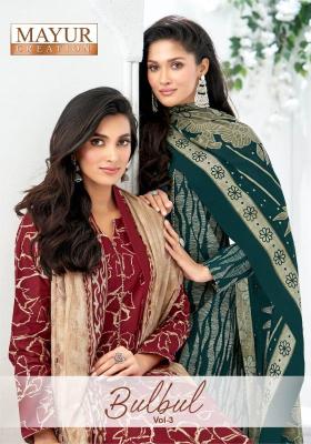Mayur bulbul vol-03 Surat dress materials market