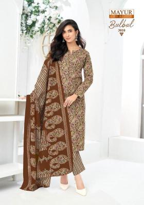 Mayur bulbul vol-03 Surat dress materials market