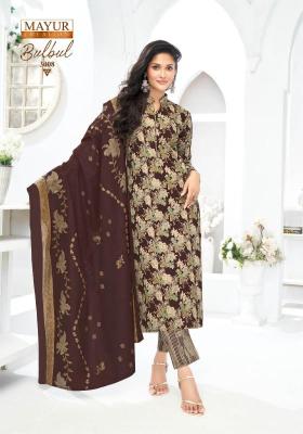 Mayur bulbul vol-03 Surat dress materials market