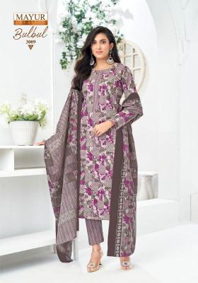 Mayur bulbul vol-03 Surat dress materials market