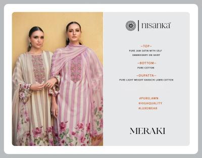 Meraki nisanka Dress materials wholesale market in Mumbai