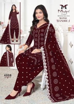 Mishri super bandhej vol-04 Dress material suppliers in Gujarat