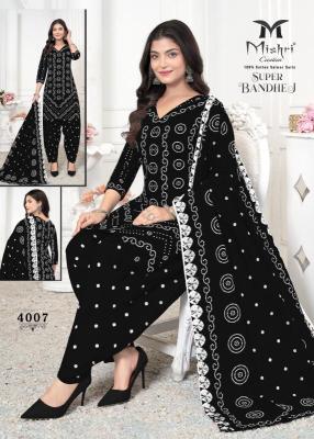 Mishri super bandhej vol-04 Dress material suppliers in Gujarat
