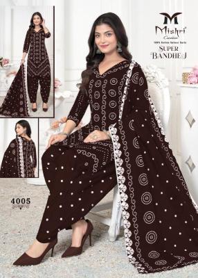 Mishri super bandhej vol-04 Dress material suppliers in Gujarat