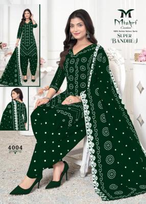 Mishri super bandhej vol-04 Dress material suppliers in Gujarat